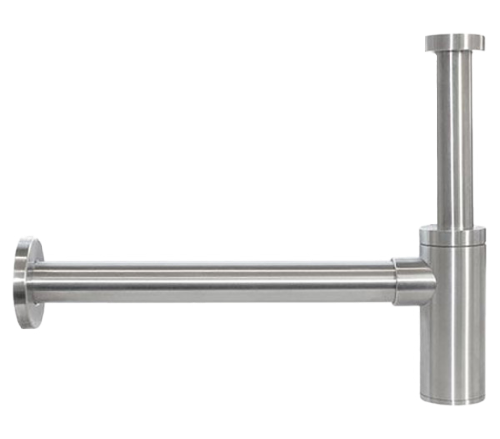 Сифон для раковины Remer X Style Inox SS958L (нержавеющая сталь матовая)