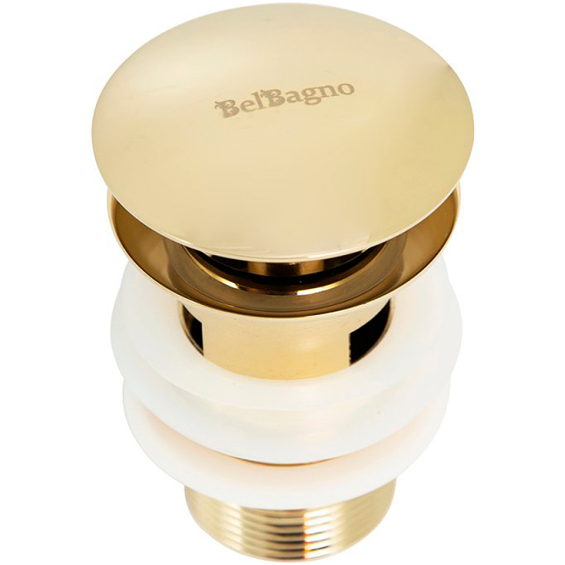 Донный клапан для раковины BelBagno BB-SAT-ORO (золото)
