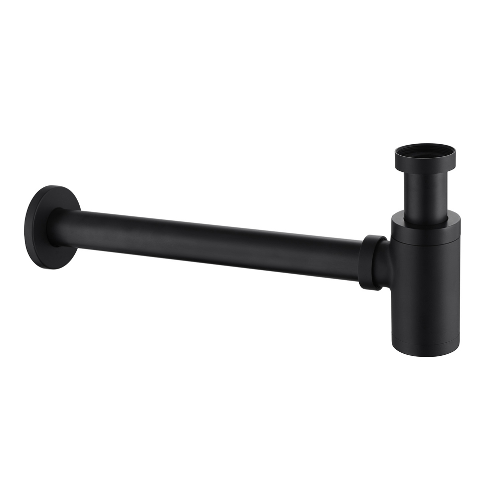 Сифон для раковины Abber AF0030B (черный матовый)