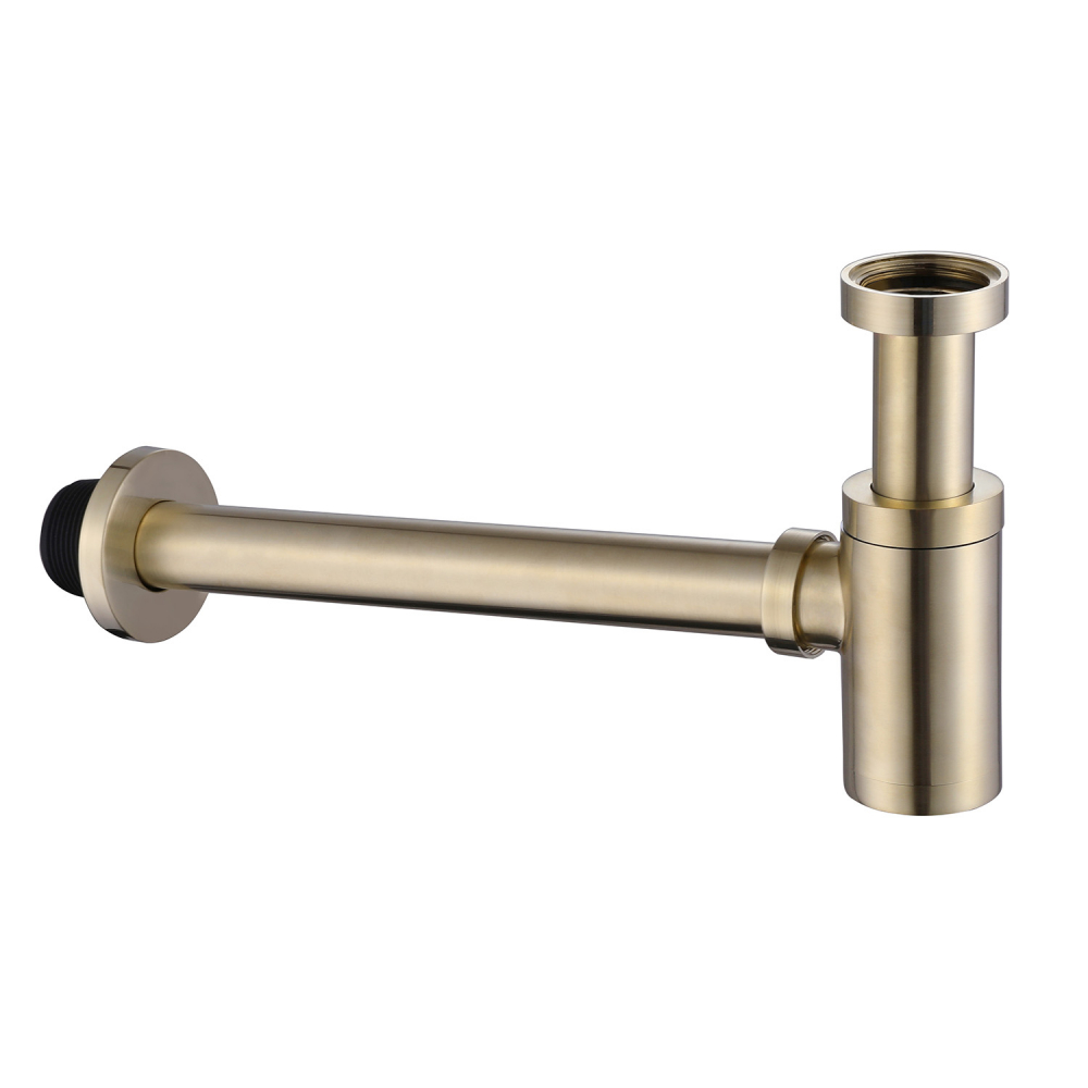 Сифон для раковины Abber AF0030G (золото матовое)