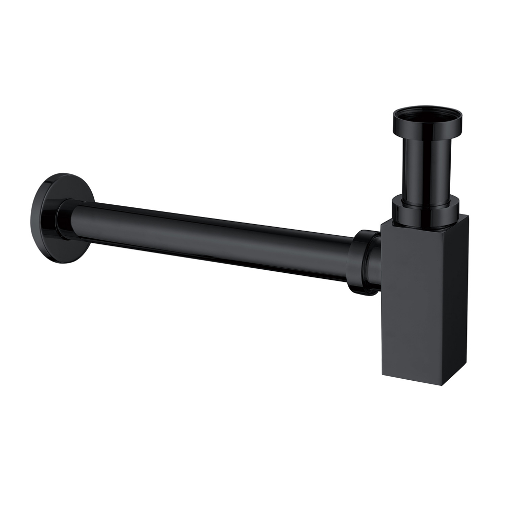 Сифон для раковины Abber AF0031B (черный матовый)