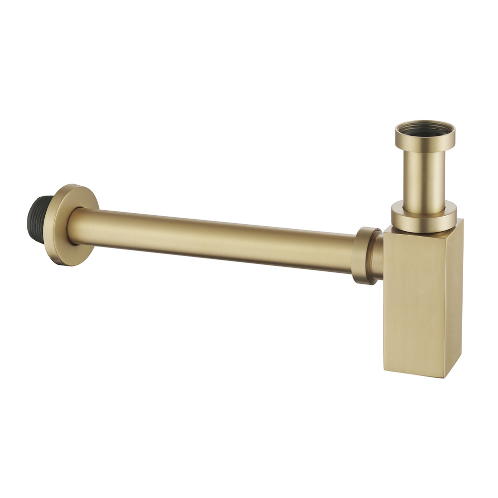 Сифон для раковины Abber AF0031G (золото матовое)