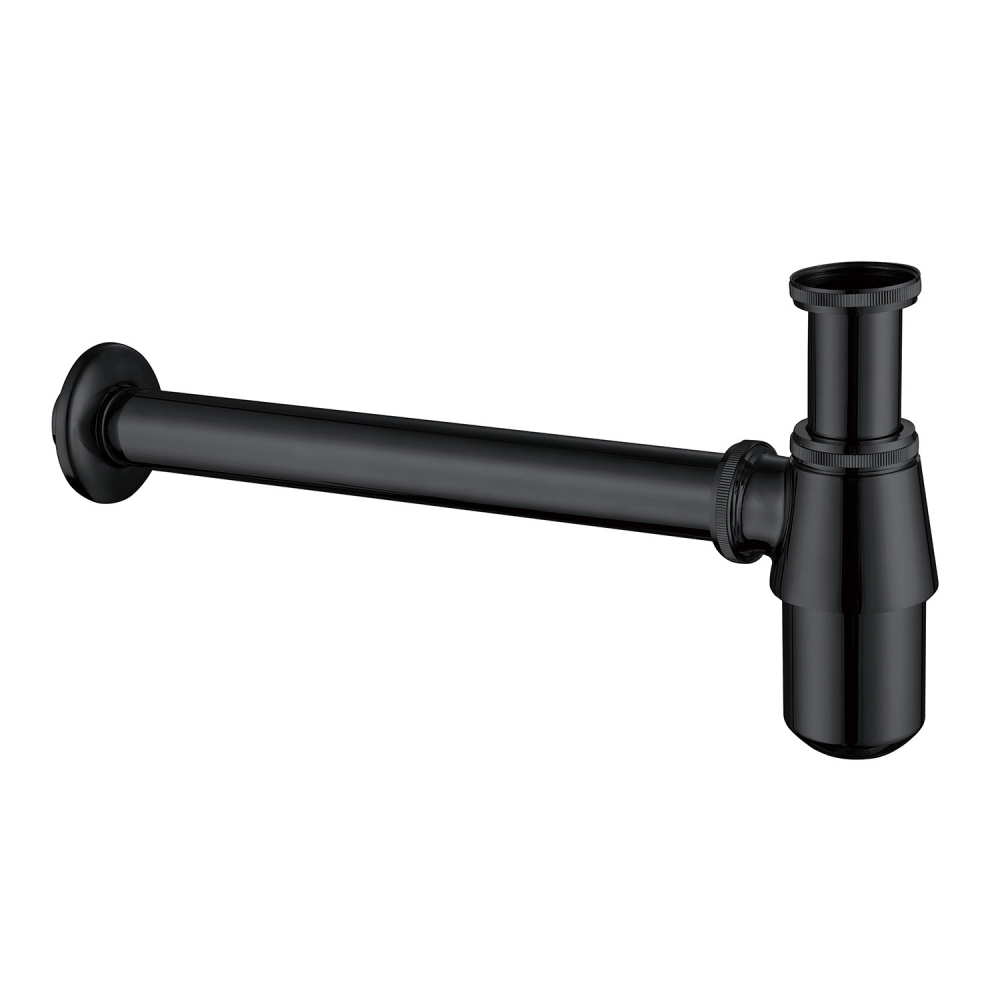 Сифон для раковины Abber AF0032B (черный матовый)