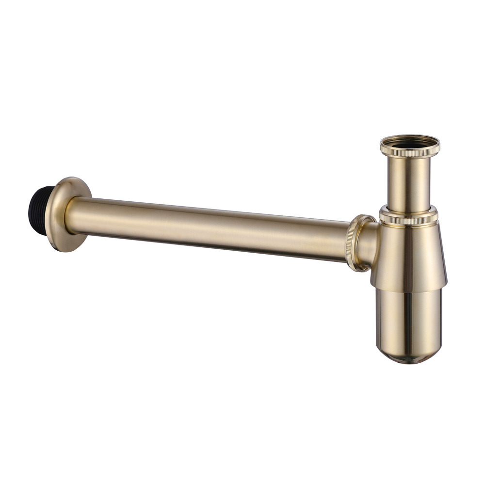 Сифон для раковины Abber AF0032G (золото матовое)