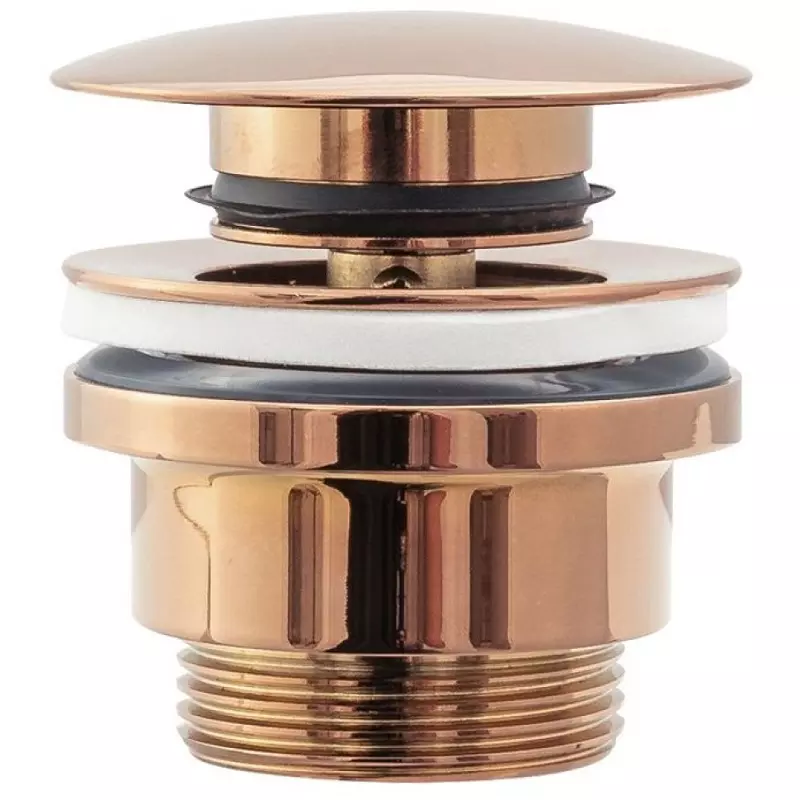 Донный клапан для раковины Rea REA-A533A (золото розовое)