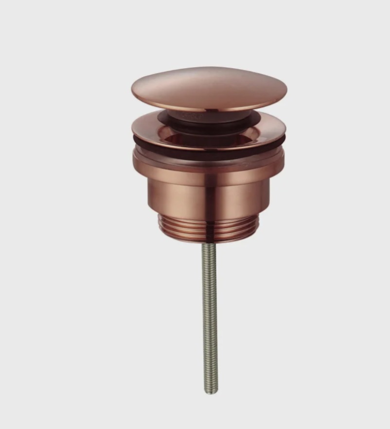Донный клапан AQUAme AQM7003BC (медь шлифованная)