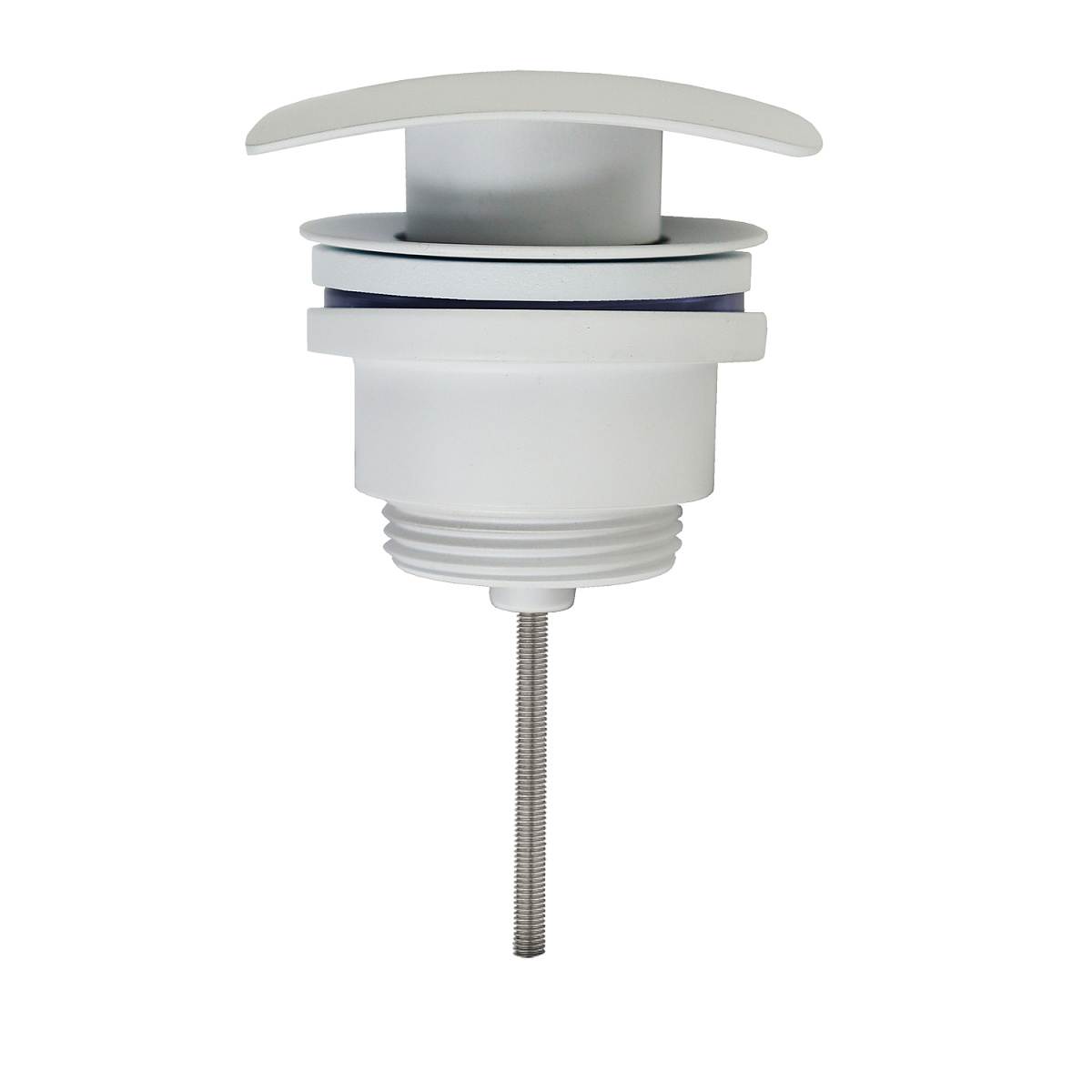 Донный клапан Azario AZ-106-WHI (белый)