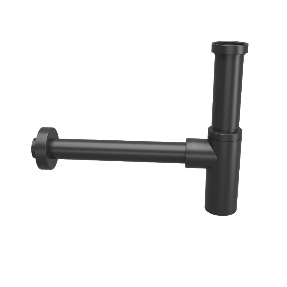Сифон для раковины Paini Cox 78PZ849 (чёрный брашированный)