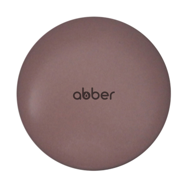 Накладка для донного клапана Abber Bequem AC0014MC (коричневый матовый)