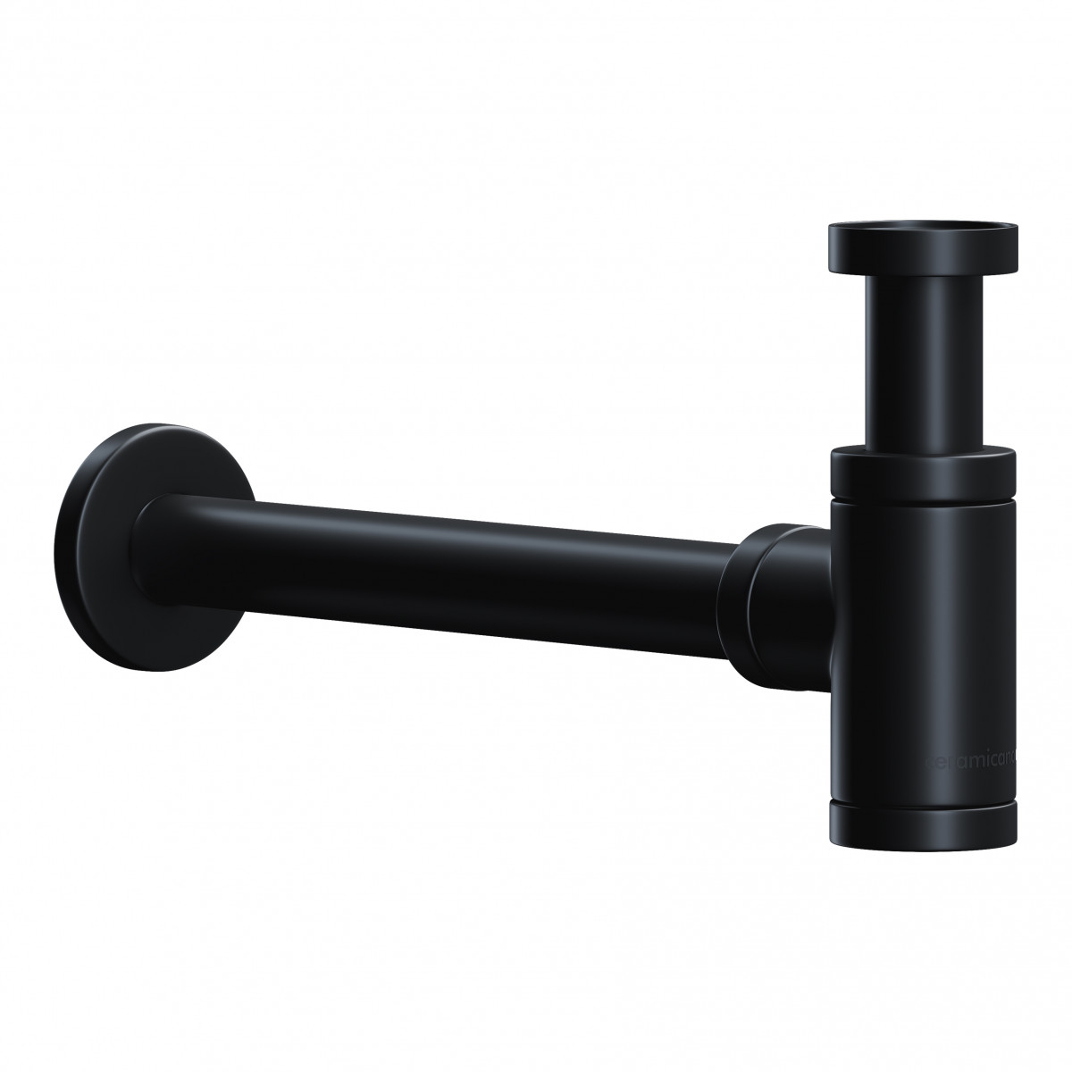 Сифон для раковины Ceramica Nova 70001MB (чёрный матовый)