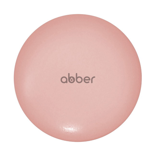 Накладка для донного клапана Abber Bequem AC0014MP (розовый матовый)
