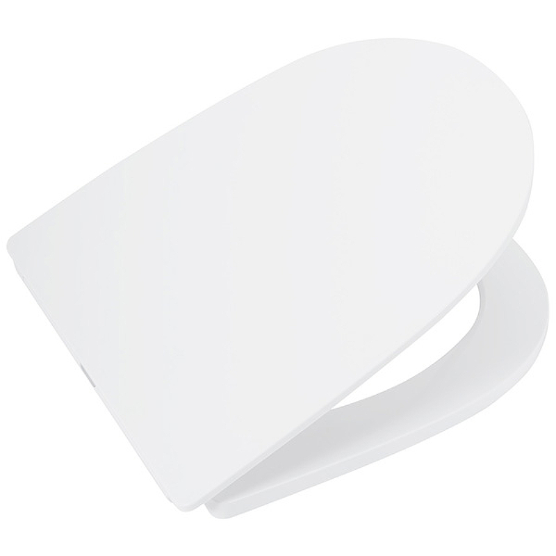 Крышка-сиденье для унитаза BelBagno LOUNGE BB045/051SC (белый) soft close