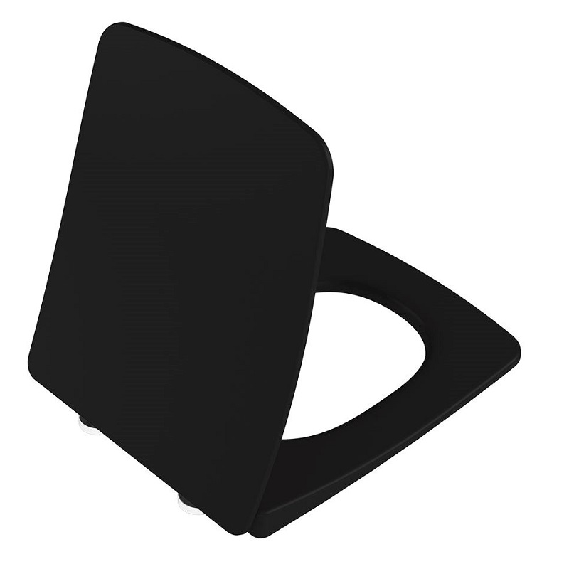Крышка-сиденье для унитаза Vitra Metropole 122-083-009 (черный матовый) soft close