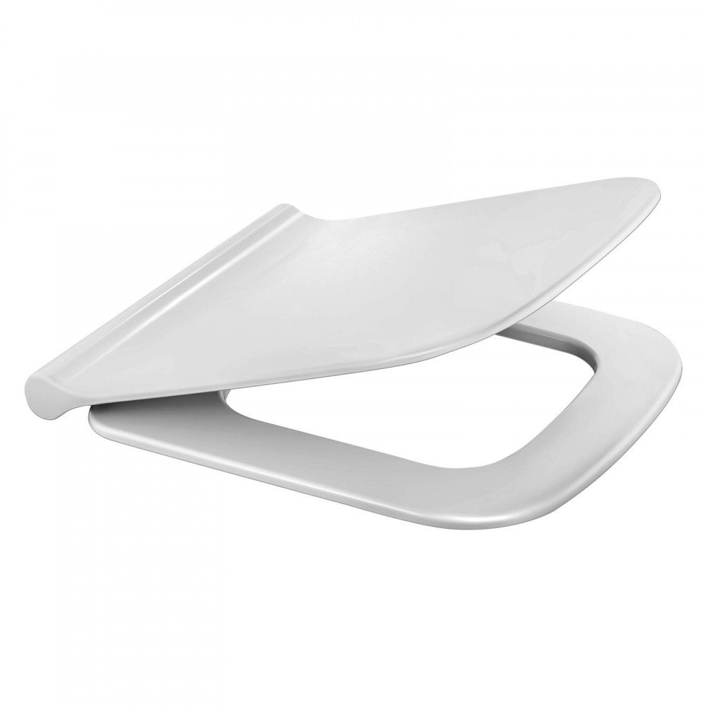 Крышка-сиденье для унитаза Berges Quad slim SO 018203  (белый) soft close