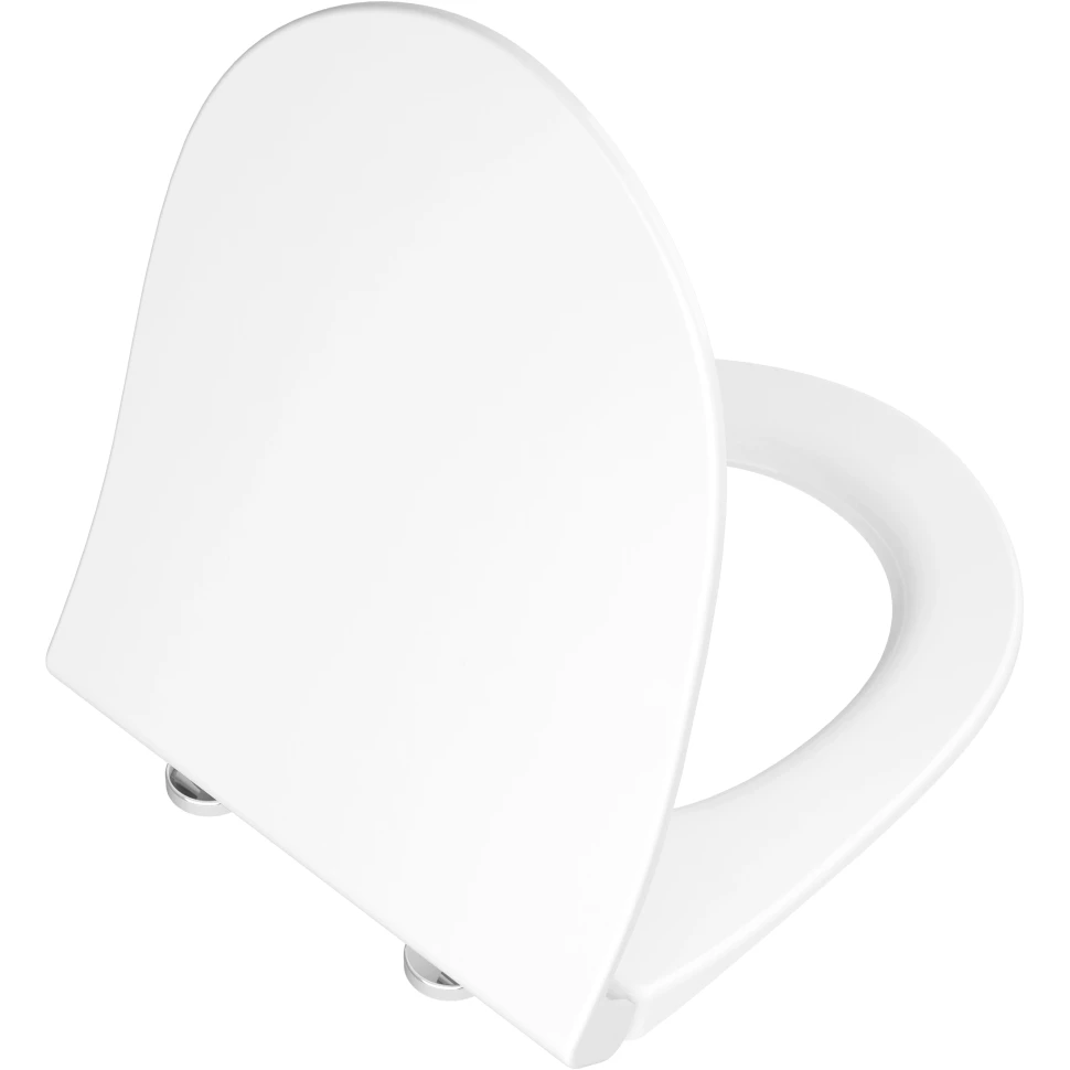 Крышка-сиденье для унитаза Vitra Nest 220-003R409 (белый) soft close