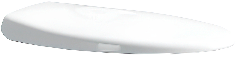 Крышка-сиденье для унитаза Boheme Hermitage 957 (белый) soft close