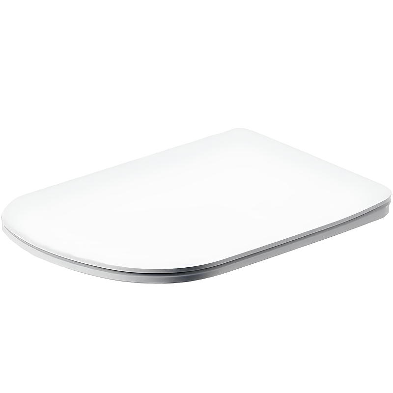 Крышка-сиденье для унитаза BelBagno PRADO BB10150SC (белый) soft close