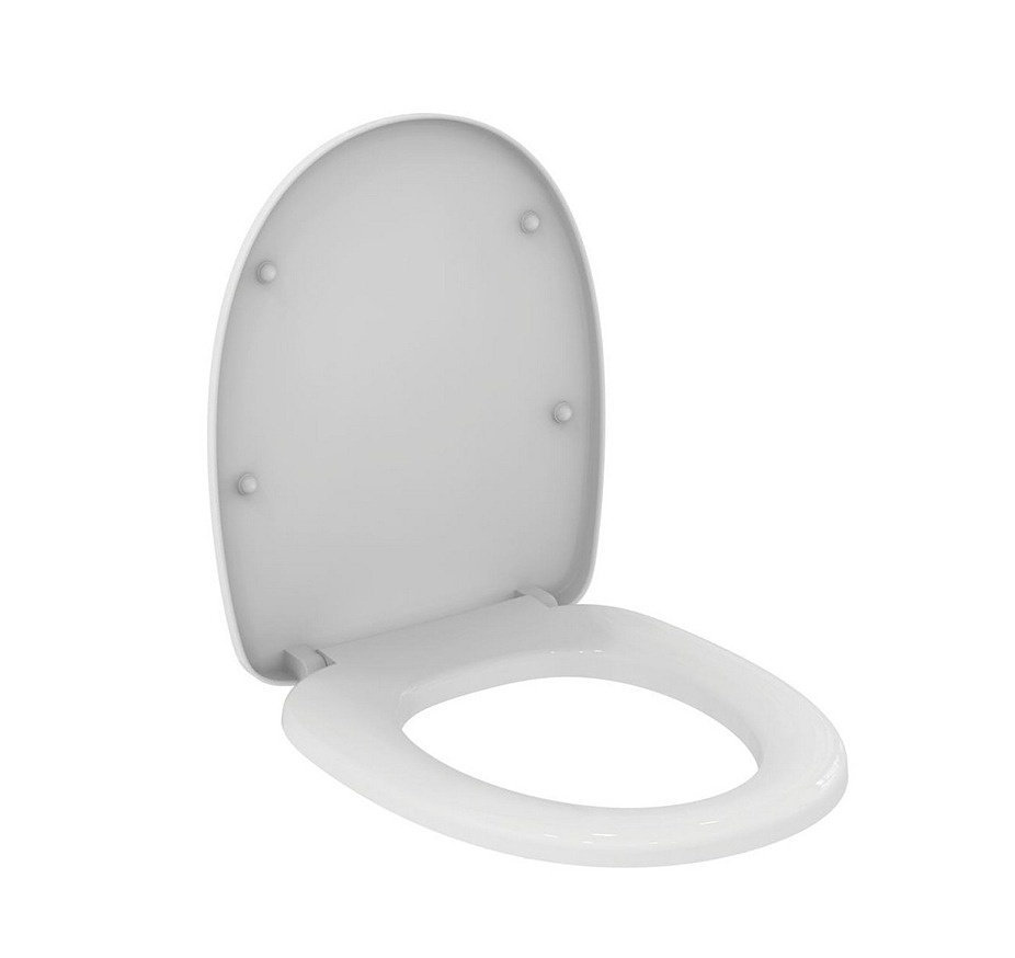 Крышка-сиденье для унитаза Ideal Standard Ocean W301801 (белый) soft close