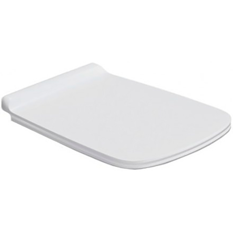 Крышка-сиденье для унитаза Simas Baden Baden BB004bi/cr (белый) soft close