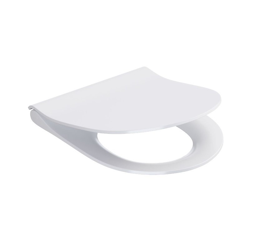 Крышка-сиденье для унитаза Cersanit Street Fusion DPL EO slim S-DS-SFU-S-DL-t (белый)