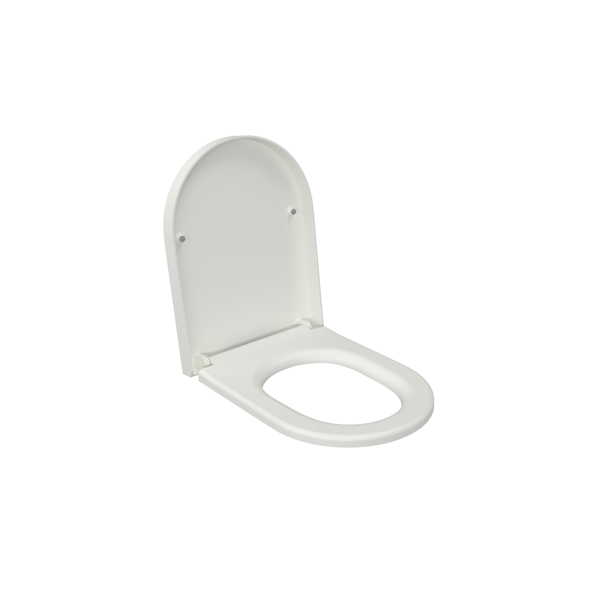 Крышка-сиденье для унитаза Bocchi Taormina/Jet Flush/Parma A0300-002 (A0301-002) (белый матовый) soft close
