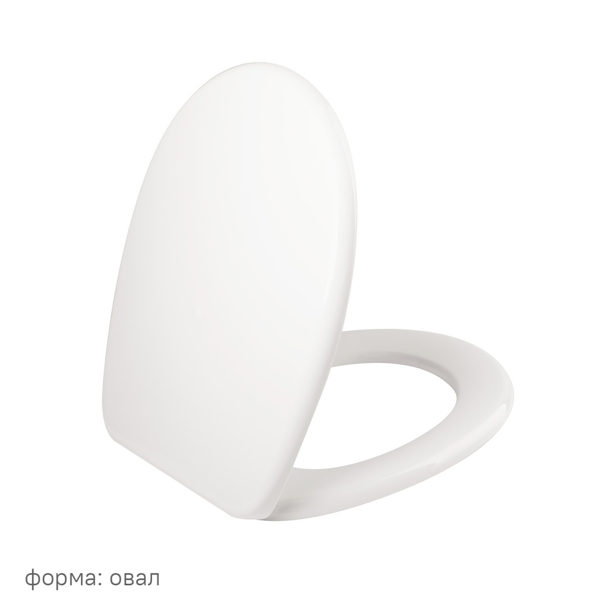 Крышка-сиденье для унитаза IDDIS Optima Home ID 01 046.1 bel (белый)