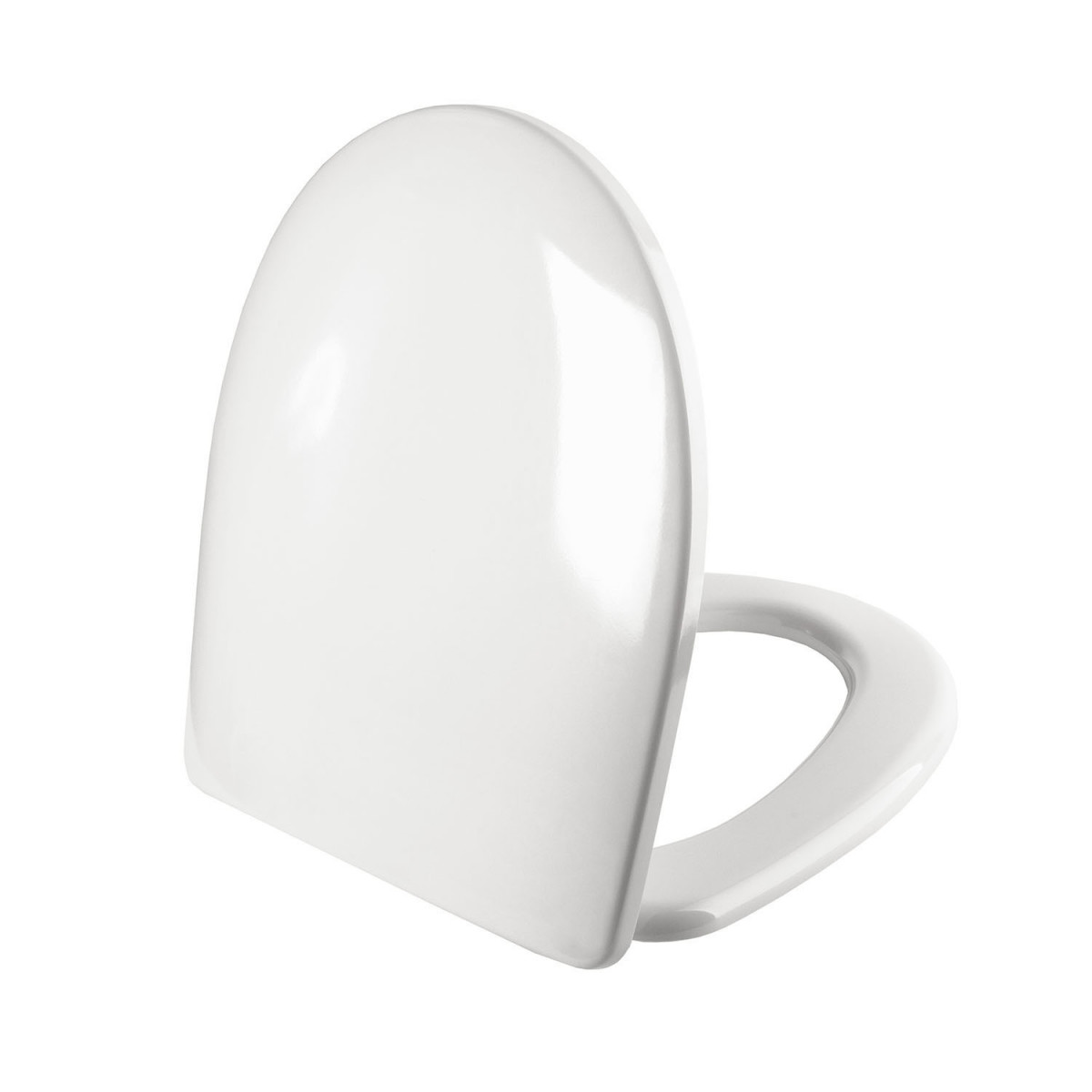 Крышка-сиденье для унитаза IDDIS Optima Home ID 126 Dp Sc (белый) soft close