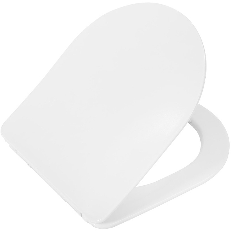 Крышка-сиденье для унитаза BelBagno AMANDA BB051SC (белый) soft close