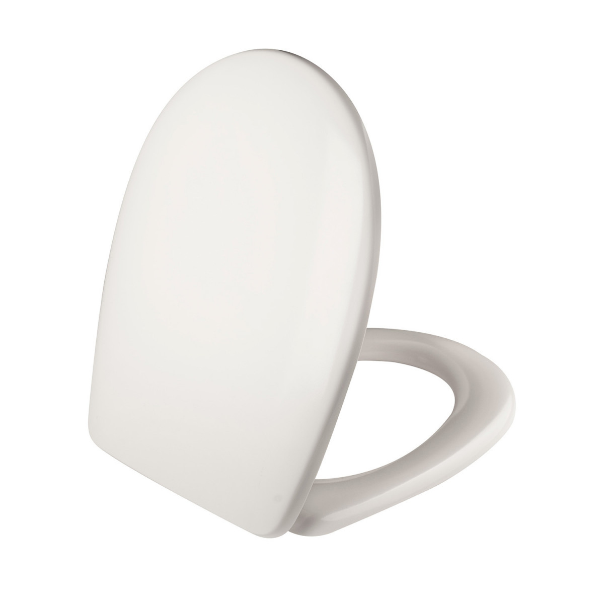Крышка-сиденье для унитаза IDDIS Optima Home ID 136 Dp Sc (белый) soft close