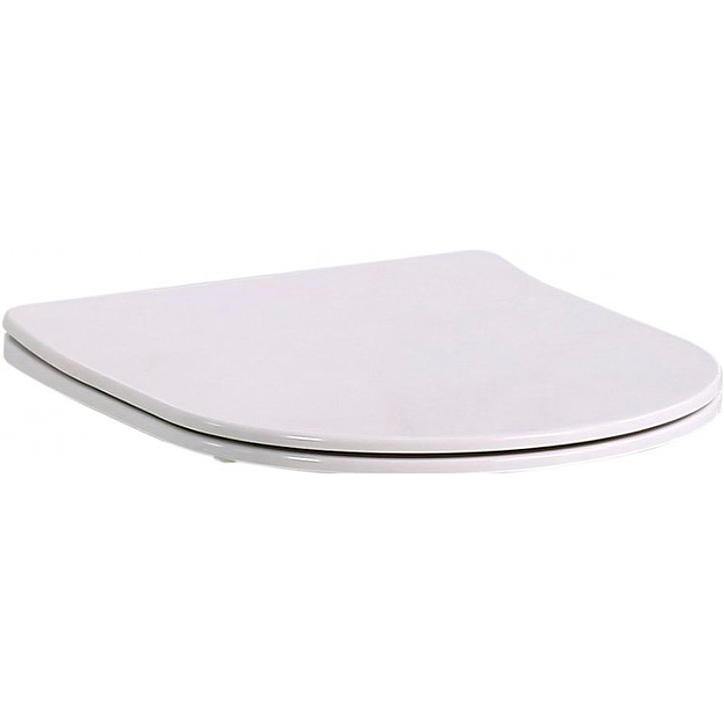 Крышка-сиденье для унитаза BelBagno LOTO BB070SC (белый) soft close