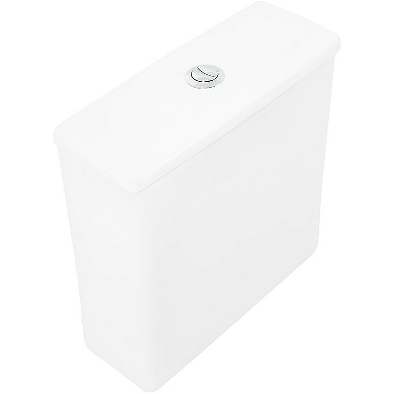 Бачок для унитаза BelBagno AURORA BB8604T (белый)