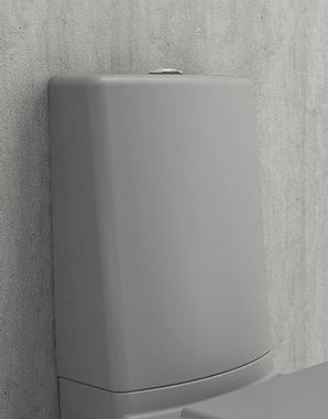 Бачок для унитаза Bocchi Taormina Arch 1126-006-0120 (серый матовый)