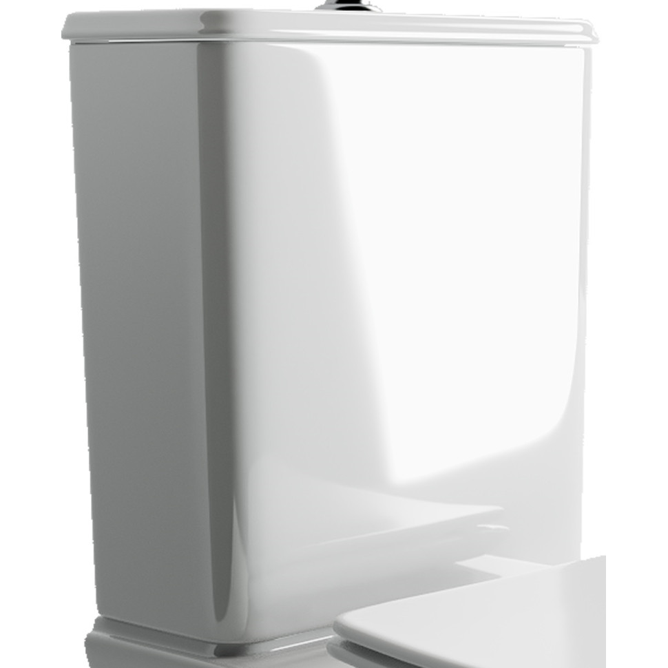 Бачок для унитаза Ceramica Nova Alfa CN9002-T (белый)