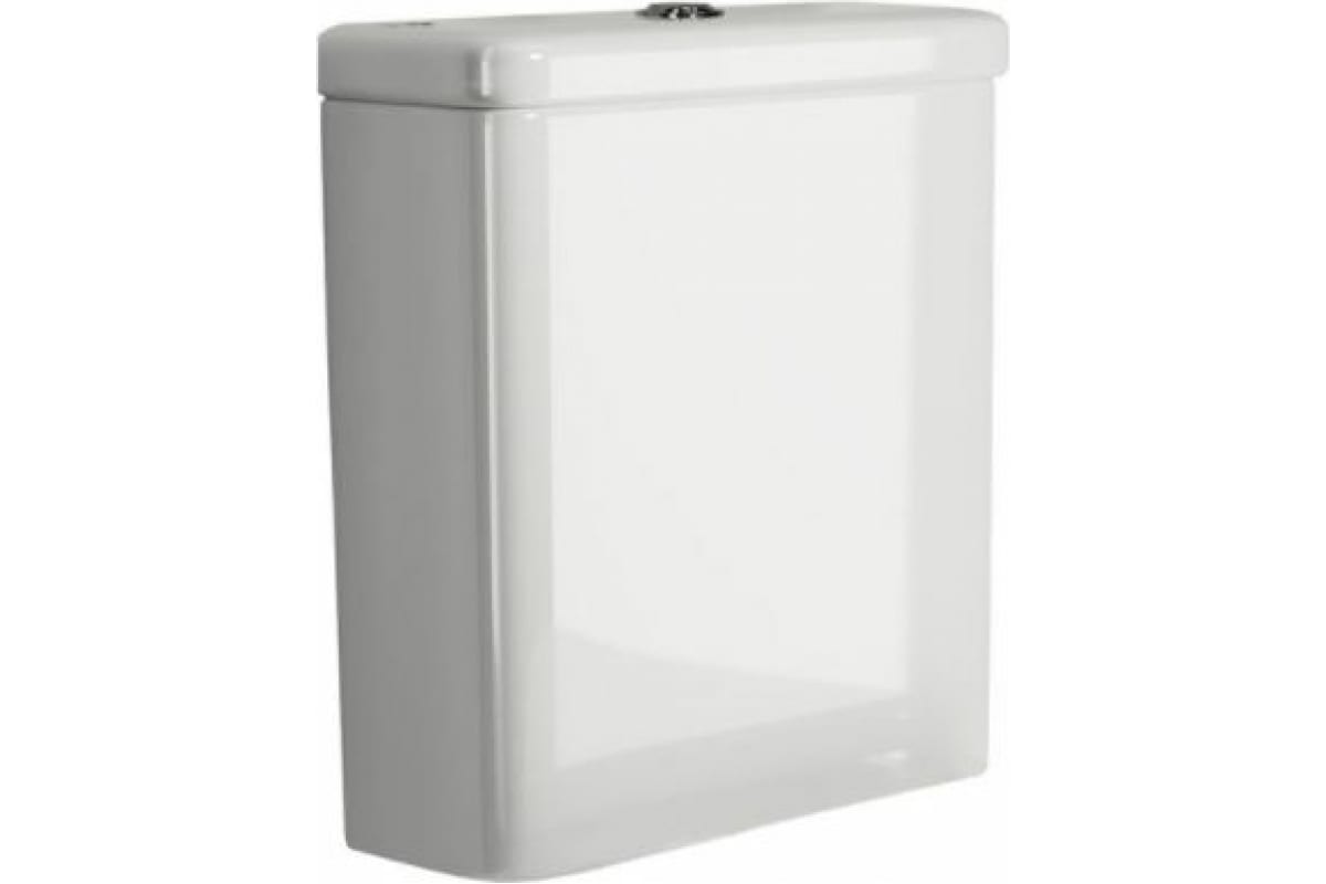 Бачок для унитаза Ceramica Nova MIA Rimless CN1801-T (белый)