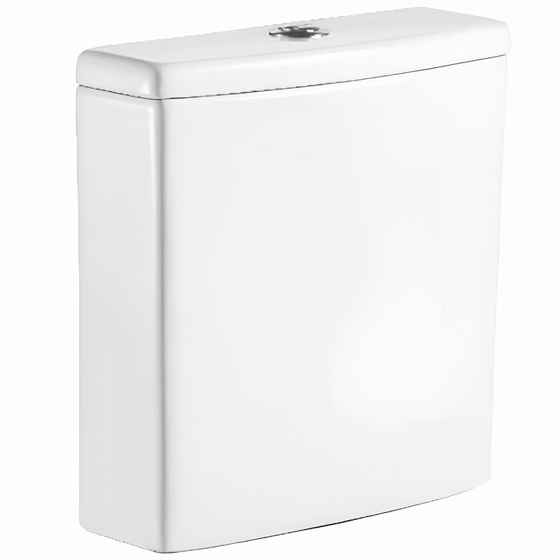 Бачок для унитаза Bravat Pura CY21214W-ENG (белый)