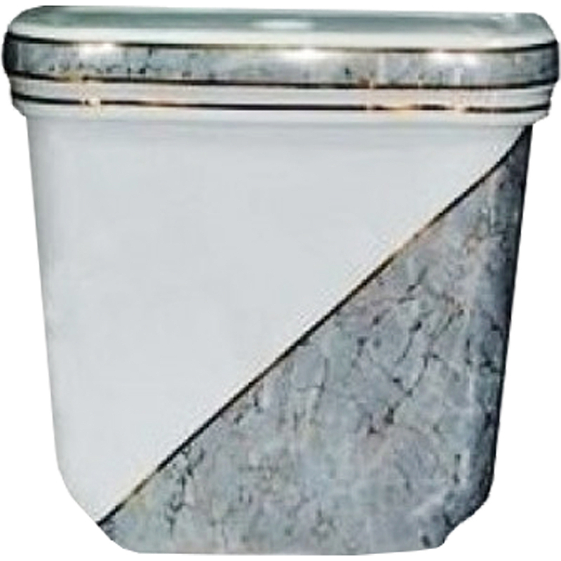 Бачок для унитаза Creavit Klasik KL410.000I0 (белый с декором)