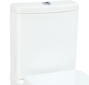 Бачок для унитаза Creavit Lara LR410-00CB00E-0000 (белый)