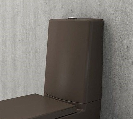 Бачок для унитаза Bocchi Taormina Arch 1126-025-0120 (кофейный матовый)
