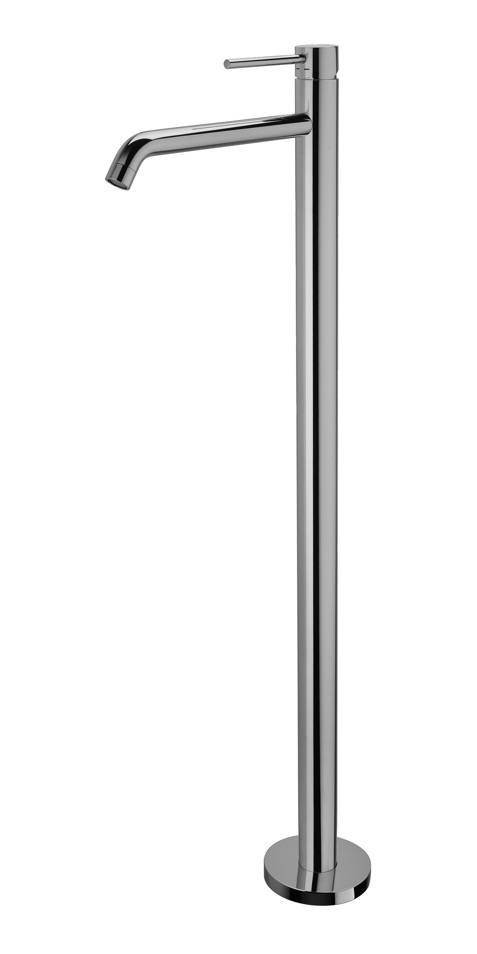Смеситель напольный Paffoni Light LIG031CR (хром)