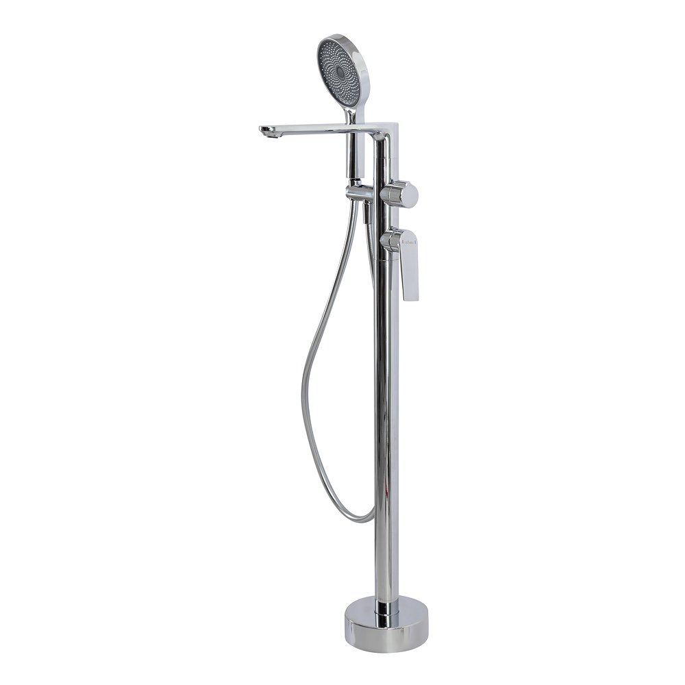 Смеситель напольный для ванны Cezares Comfort COMFORT-VDP-01 (хром)
