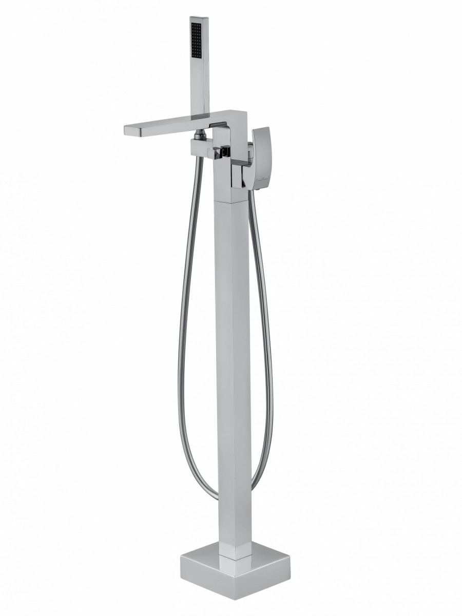 Смеситель напольный для ванны Wonzon & Woghand FIT WW-88649009-CR (хром)