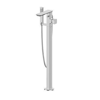 Смеситель напольный Bravat Phillis F656101C-B3-ENG (хром)