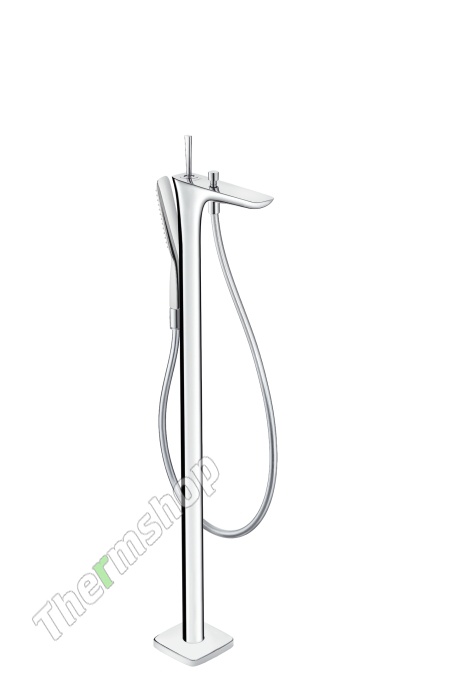 Смеситель напольный Hansgrohe PuraVida 15473000 (хром)