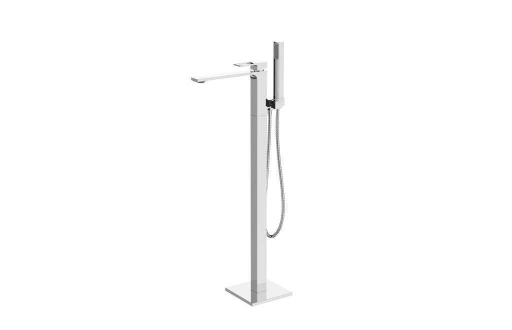Смеситель напольный BelBagno LUCE LUC-FMT-CRM (хром)