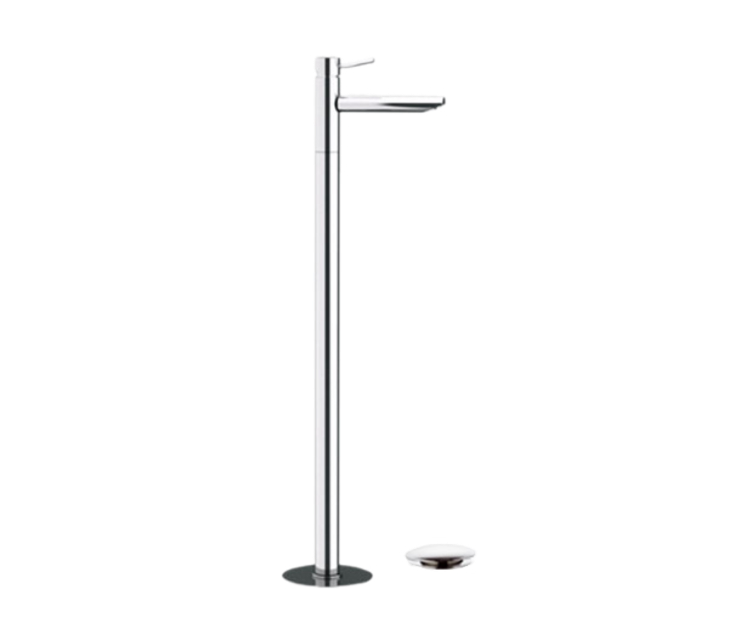 Смеситель напольный для раковины Remer Infinity N18 (хром)