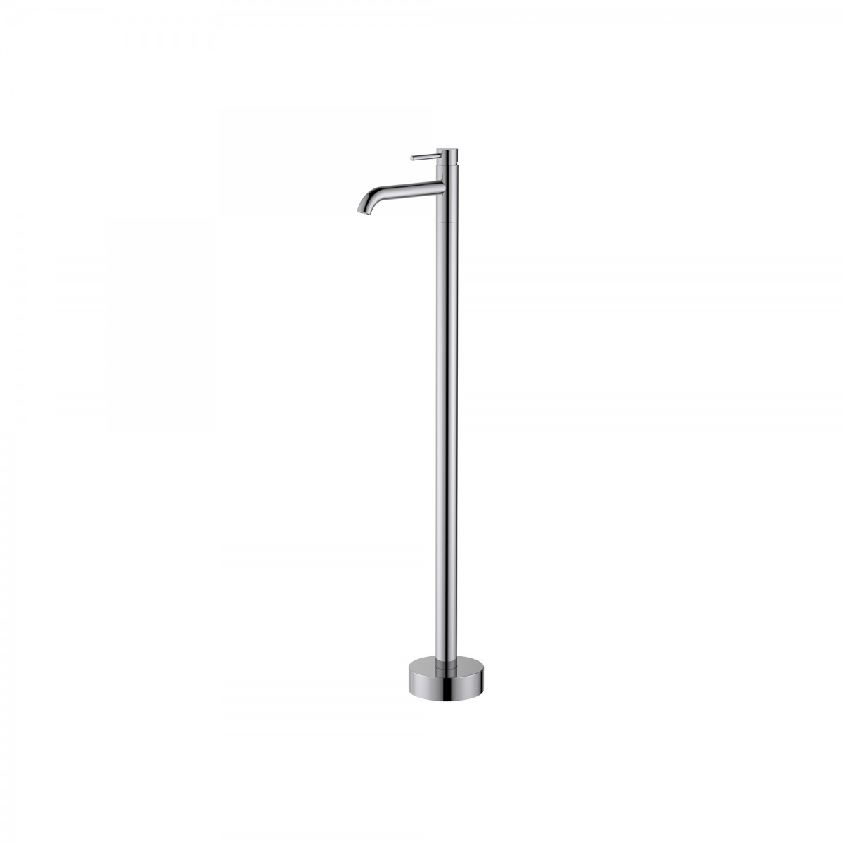 Смеситель напольный для раковины Aquatek Европа AQ1309CR (хром)