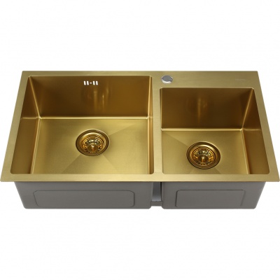 Мойка кухонная Melana 8045 800*450 мм  (нержавеющая сталь) S8045HG ProfLine