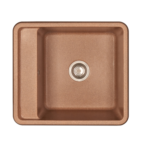Мойка кухонная Aquaton Беллис 57 570*510 мм (терракотовый)