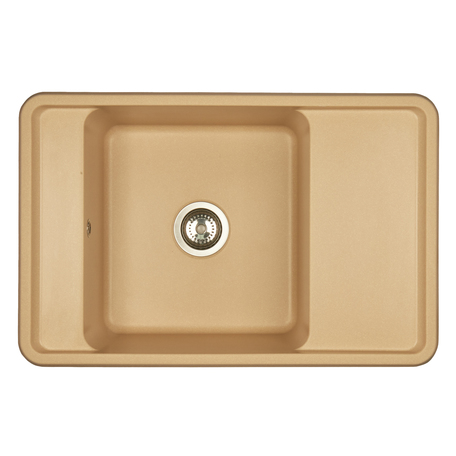 Мойка кухонная Aquaton Беллис 78 780*510 мм (латте)