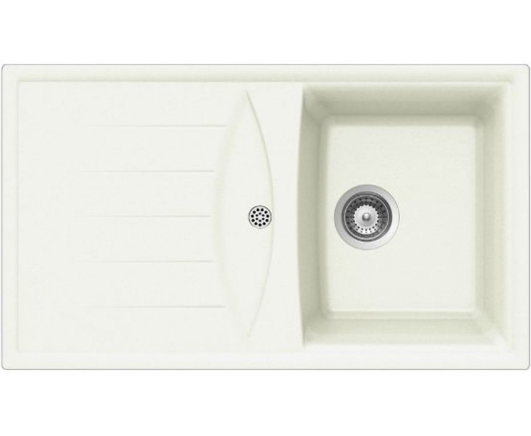 Кухонная мойка Schock Genius 45D Small (Genius D-100S) Альпина 700254